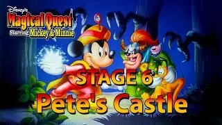 [SNES] Disney's Magical Quest - Pete's Castle