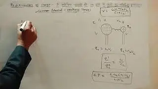 Potential Energy of a Charged Conductor, Physics for 11th/12th and Competitive Exams Hindi/English