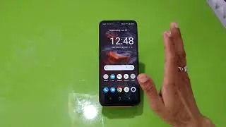 Realme C35 ,time,date,weather,widget,home screen,time not showing,how to set date and