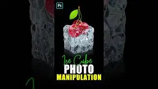Ice Cube Photo Manipulation Photoshop Tricks 