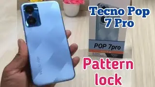 How To Set Pattern Lock In Tecno Pop 7 Pro,Pattern Lock Setting In Tecno Pop 7 Pro,