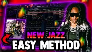 How to EASILY make NEW JAZZ BEATS for LIL TECCA with THIS HACK! | FL studio 2024 tutorial