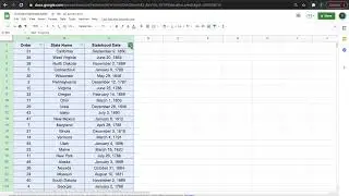 How to filter by date in Google Sheets