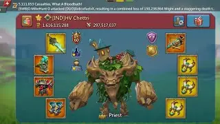 Lords Mobile - Miss u Chettri Bhai || Rip Chettri bhai