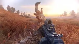 It's always Sunny in every Morning at Zaton in Stalker Gamma