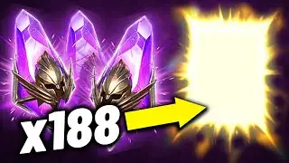 PULLING 188 VOID SHARDS FOR THE 2X VOID EVENT!!! - Raid Shadow Legends Opening