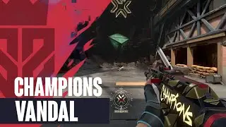 Champions 2021 Vandal Skin Showcase - Valorant Champion 2021 Skin Collection