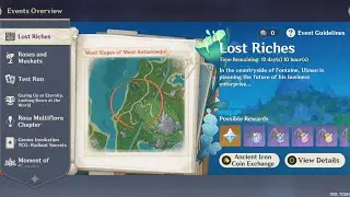 Lost Riches [guide] ▢ Treasures Under the Sea [GENSHIN IMPACT]