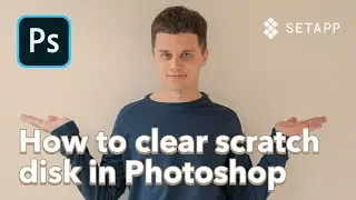 How to clear scratch disk in Photoshop on Mac