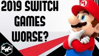 Could 2019 Nintendo Switch Games be WORSE?