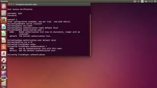 Cisco: How To Configure Cisco Local Database Authentication Using AAA