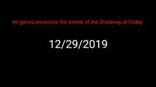 Information about the giveaway