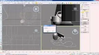 3D Max, визуализация интерьеров. Интерфейс, начало моделирования в 3D Max - уроки 3d max