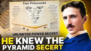 TESLA KNEW The Secret of the Great Pyramid: Unlimited Energy to Manifest Anything