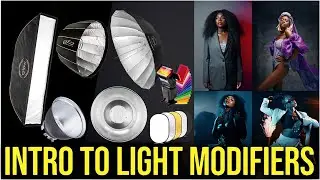 WHAT DO YOU KNOW ABOUT YOUR LIGHT MODIFIERS? USING THE RIGHT LIGHT MODIFIER - LIGHTING - SOFTBOX