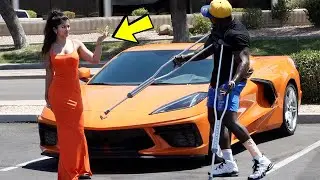 Crippled Man Exposes Gold Digger!! (MUST WATCH)