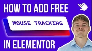 How To Add Elementor Mouse Moving Effect For FREE - Add Mouse Motion Effects with 3D Tilt