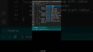How to Make a Triangle-up  Shape in HTML and CSS (Short tutorial) 
