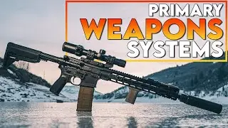 PWS Rifles:  Long Stroke Piston AR