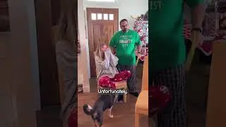 Stepdad surprises stepdaughter with Christmas adoption papers gift 🥺❤️ 