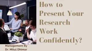 Viva presentation tips & Tricks / From Nerves to Success: Present Your Research with Confidence