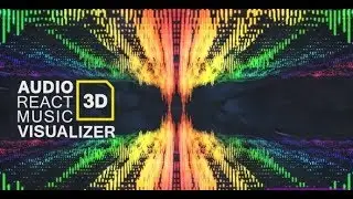 After Effect Tutorial:Audio Spectrum 3D Music Visualizer In Your Vidoe (No Plugin)