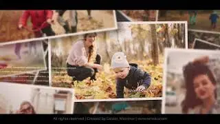 My Family Memories Slideshow | Premiere Pro Templates Free Download Zip