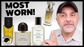 10 NEW FRAGRANCES I'M ENJOYING WEARING A LOT LATELY | Most Worn New Fragrances In My Collection