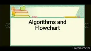 Algorithm and flowchart with practical examples, ICSE 8TH CLASS, BCE CHAPTER 1