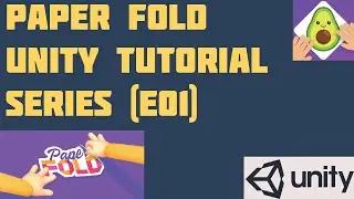 Paper Fold Unity Tutorial  (E01) Blender