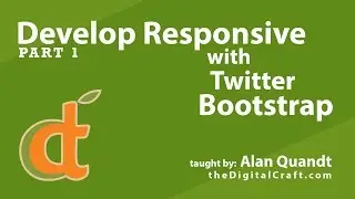 Develop Responsive with Bootstrap - Part 1 - Setup