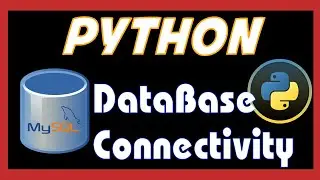 Python MySQL Database Connection using MySQLConnector|CRUD Operation|How to connect MySQL and Python