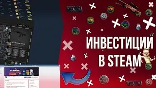 МОИ ИНВЕСТИЦИИ В STEAM 2019  [ИНВЕСТИЦИИ В СТИМ, ЗАРАБОТОК В STEAM, ЗАРАБОТОК 2019]