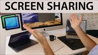 How to Screen Share Macbook Pro to iMac 5K - Screen Sharing on Mac OS