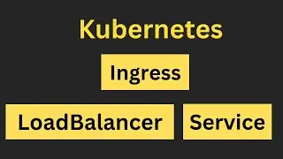 Kubernetes - Ingress - LoadBalancer Service - AWS EKS