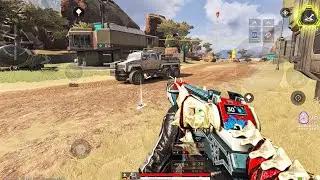 Kings Canyon MAX Graphics - Apex Legends Mobile Gameplay
