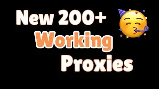 How to Unblock All Websites On School Chroomebook 2024 || New Working PROXY ||