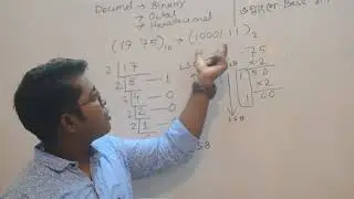 ICT | Digital Electronics | Number System Part-1 | Decimal to All conversion | Procodist
