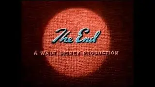 Here's Mickey VHS Australian Closing (Disney) 1995