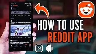How to Use Reddit Mobile App (2024) - Beginner's Tutorial