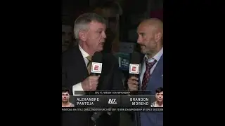 Teddy Atlas couldn’t believe a judge had it 4-1 for Moreno #UFC290