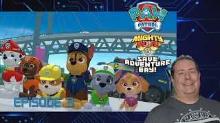 Gaming Dad plays PAW Patrol Mighty Pups | no game is too small! | game play | episode 3