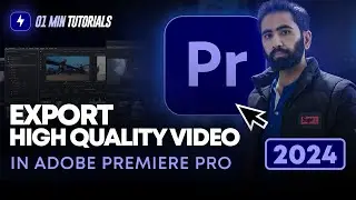 How to Export High Quality Video in Low Size | Adobe Premiere Pro Export Tutorial