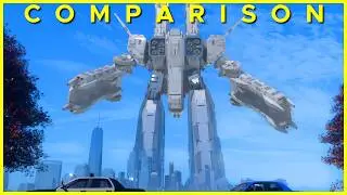 🤖 MECHAS (piloted robots) SEEN in FIRST PERSON 🤖