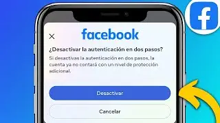 Cómo Desactivar la VERIFICACIÓN de DOS PASOS en FACEBOOK (2024)