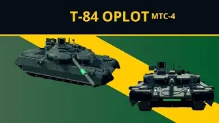 MTC-4 ROBLOX I Обзор на T-84 OLPOT