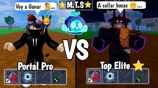El Mejor PORTAL de Blox Fruits 👑 - Rajo END (Pelea de Tops)