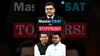 CSAT Strategy UPSC 2024 By Toppers | NEXT IAS Toppers' Talk 