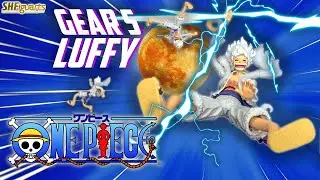 ОБЗОР Фигурки 5 Гир Луффи от S.H.Figuarts Bandai One Piece