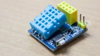 Датчик температуры DHT11 для ESP8266, ESP-01S-DHT11-v1.0